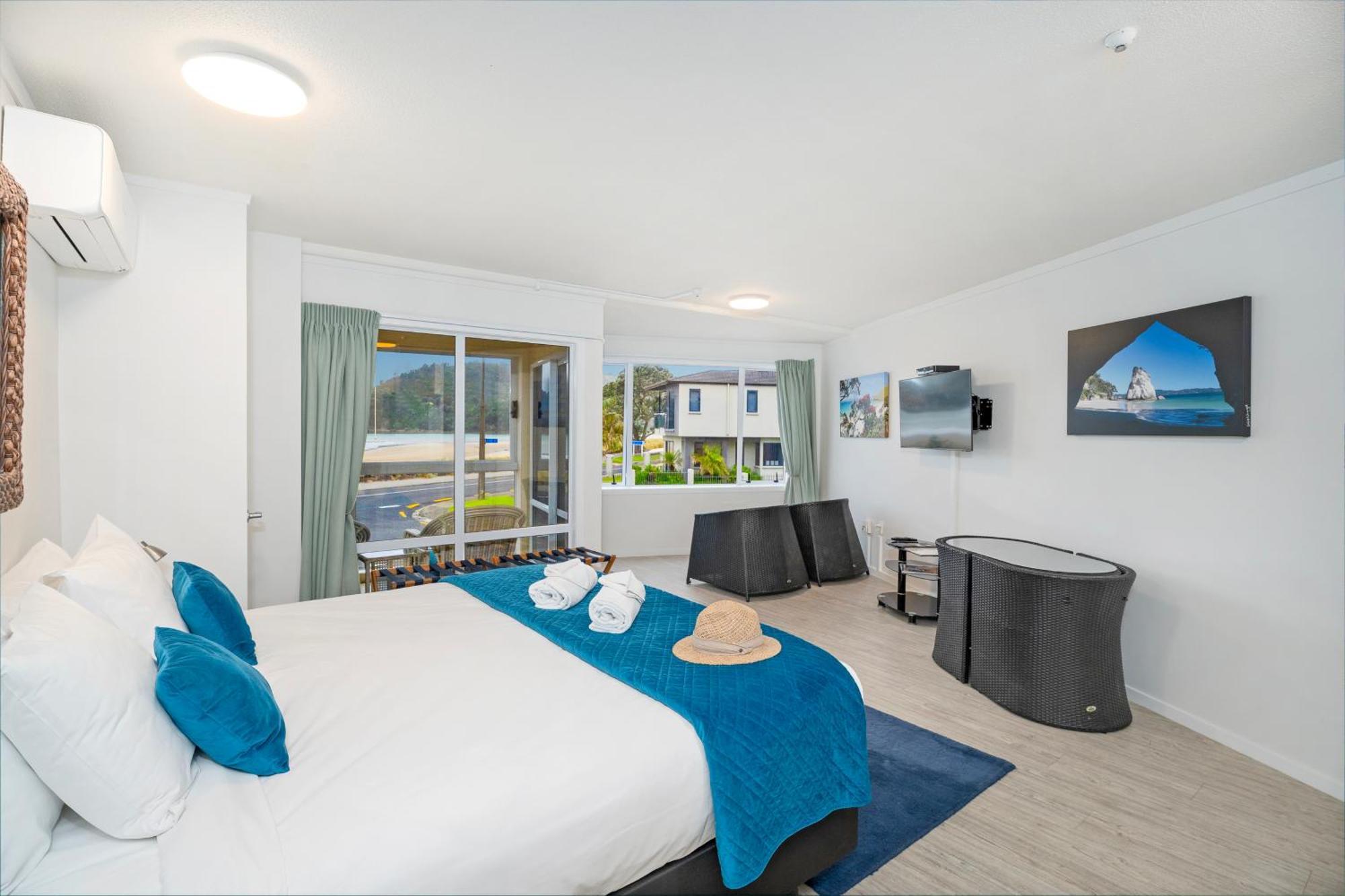 Waterfront Apartments Whitianga Luaran gambar